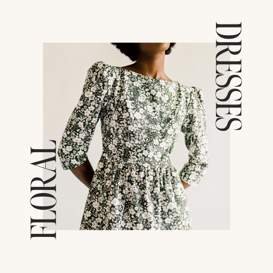 Floral Dresses Under $300