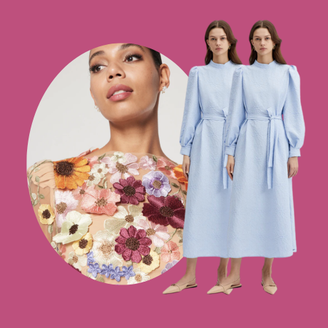 34 Summer-Ready Modest Wedding Guest Dresses