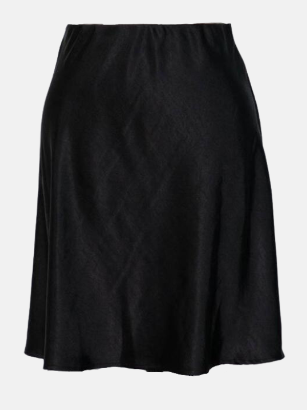 Essential Knee Length Slip Skirt