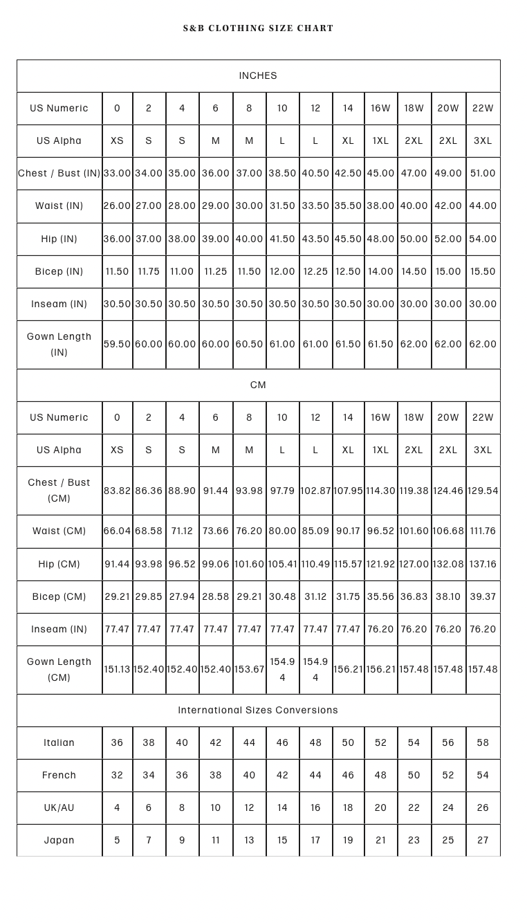 size_chart