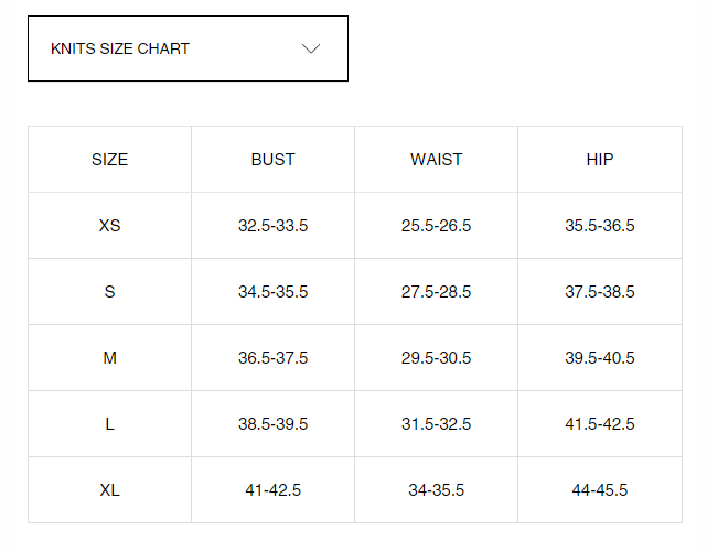 size_chart