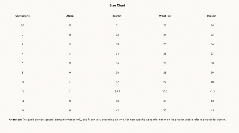 size_chart
