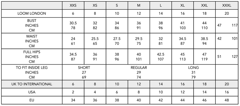size_chart