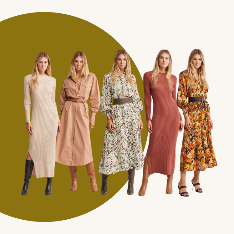 Easy and Comfortable One + Done Modest Dresses