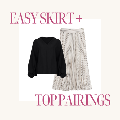 12 Easy Skirt + Top Parings