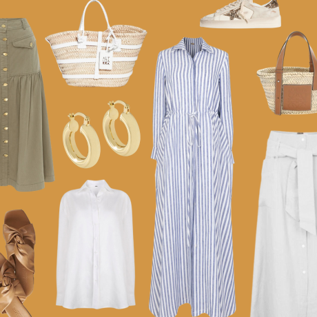 Your Week In Easy Outfits