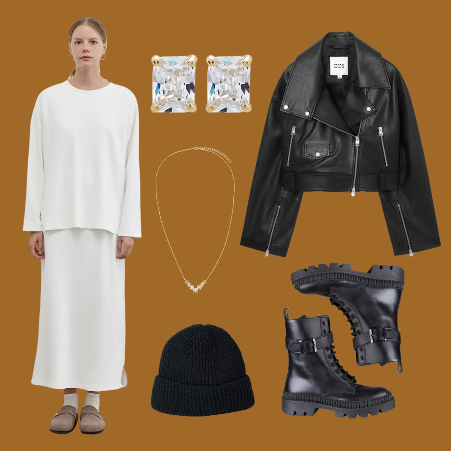 Your Week In Cozy Yet Cute Modest Outfits