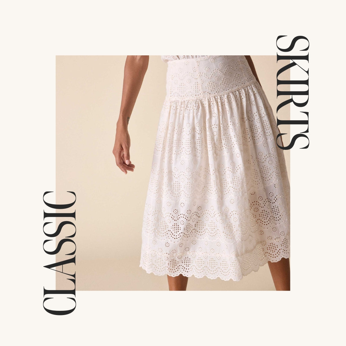 These Are the Skirts You'll Live in This Summer