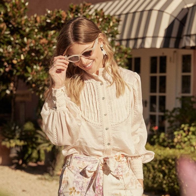 Modest Shirts to Wear with Your Summer Skirts