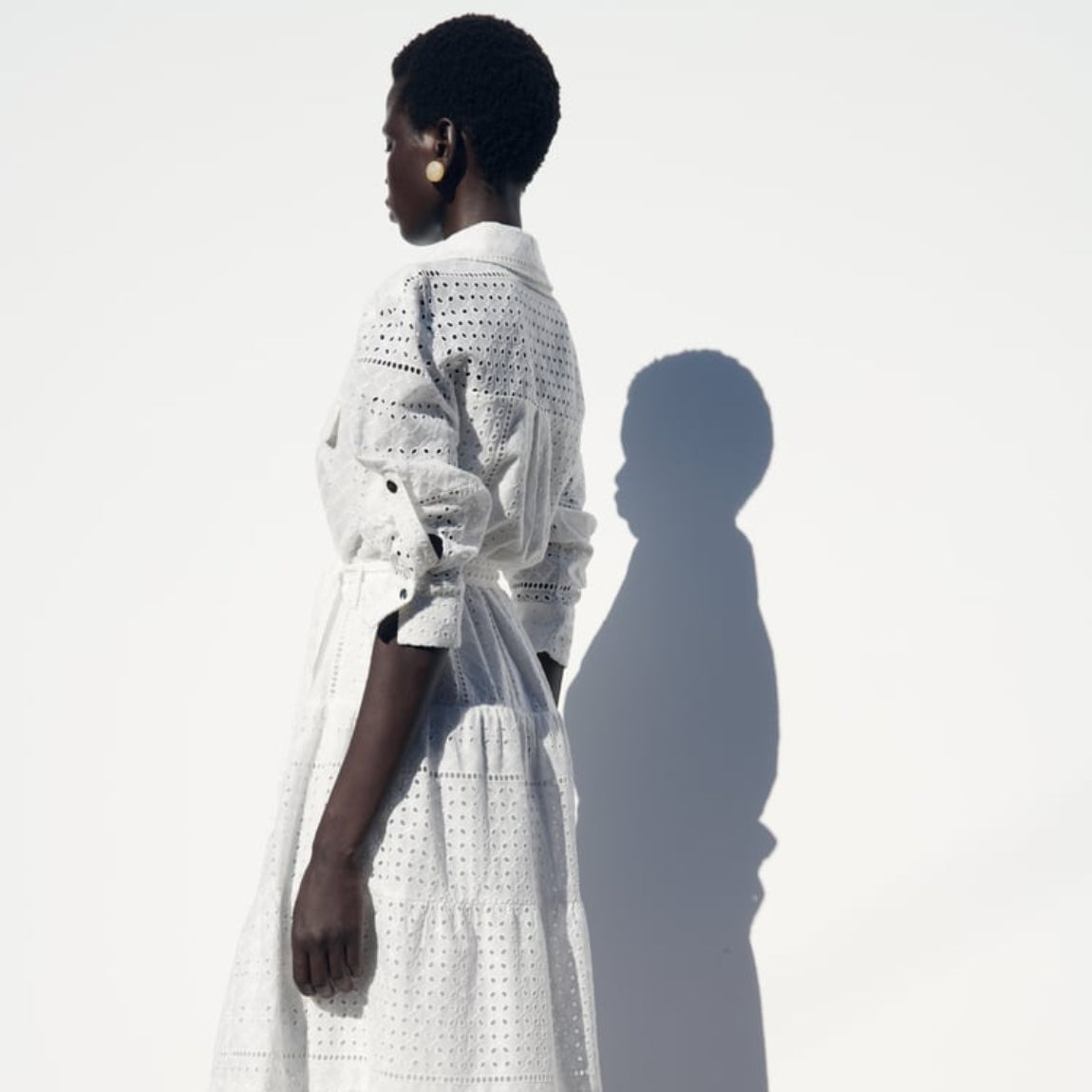 12 Modest White Dresses for Summer