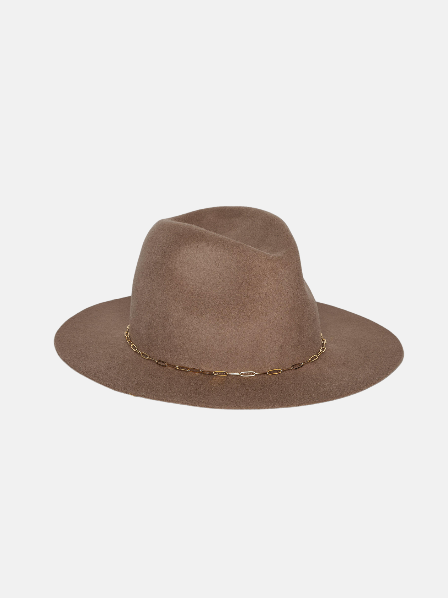 Harper Taupe Hat