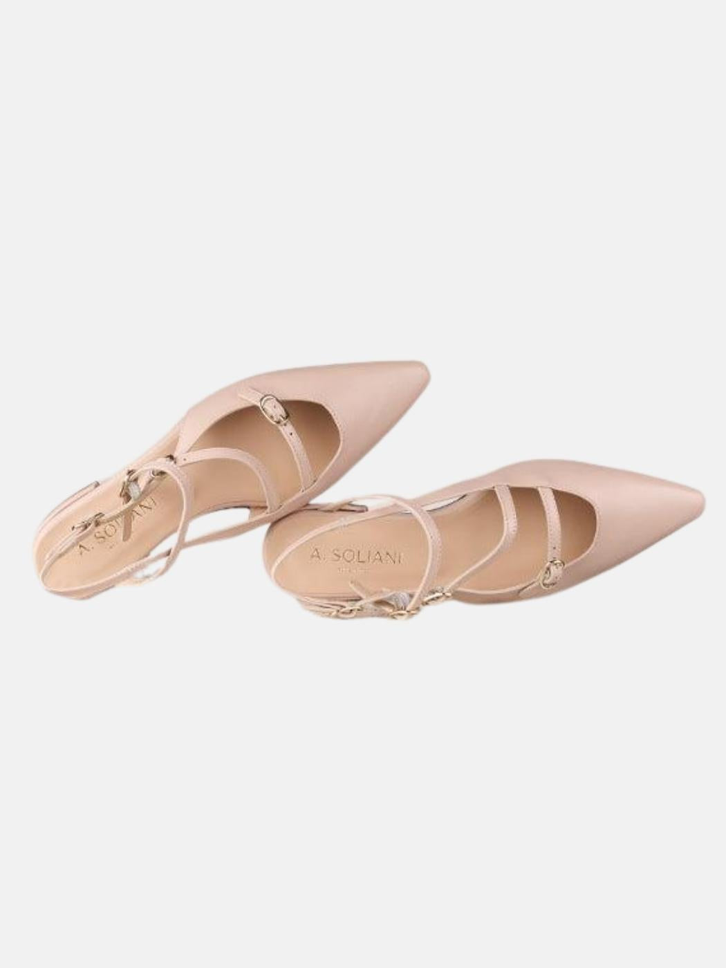 Olbia Flat in Blush