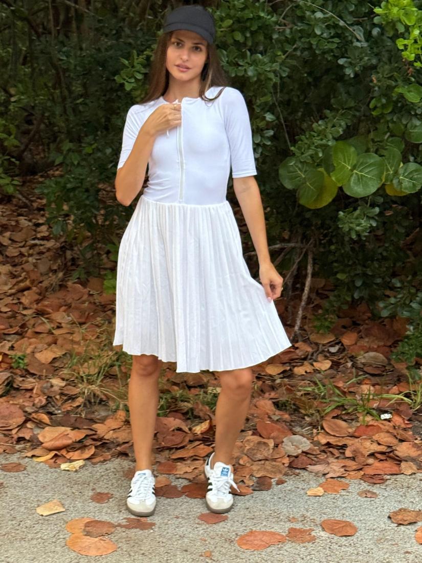 Le Match Swim Dress
