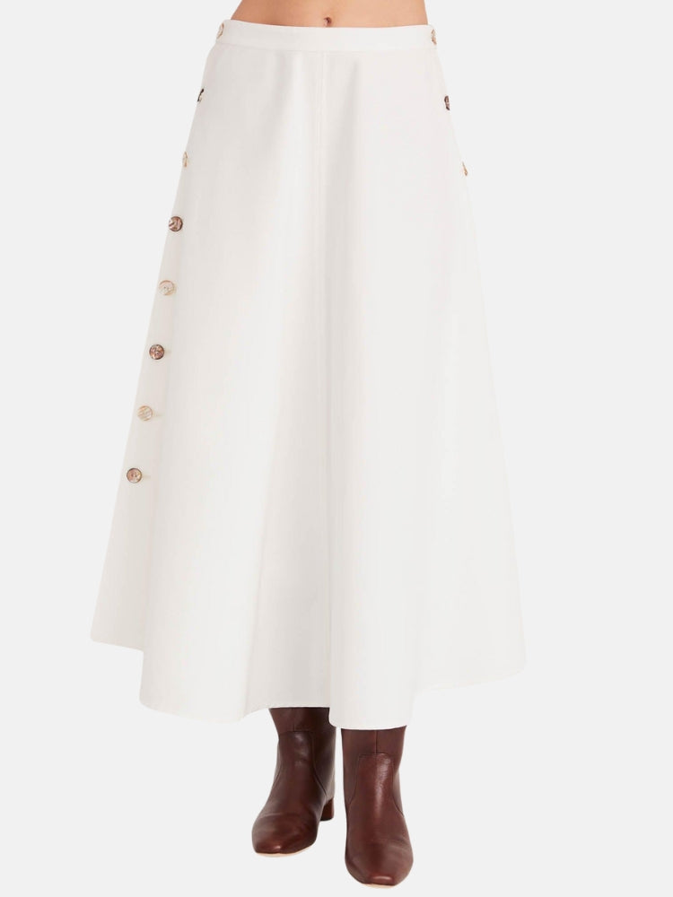 Stadthof Skirt in Ivory