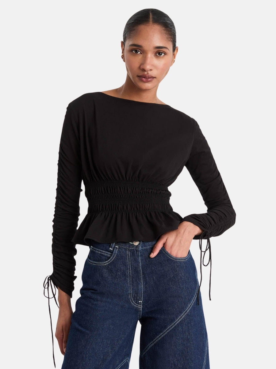 Mare Top in Black