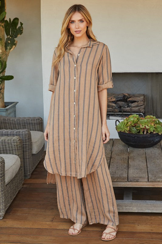 Tulum Linen Dress