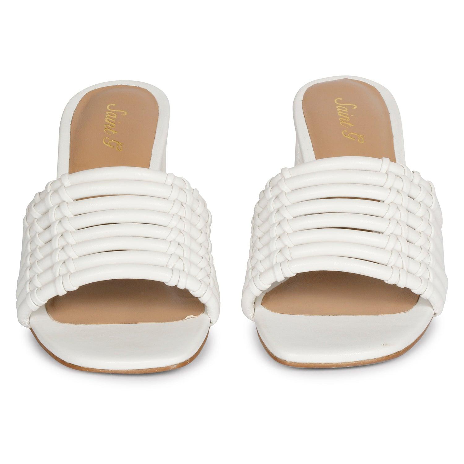 Bethany Off White Sandals