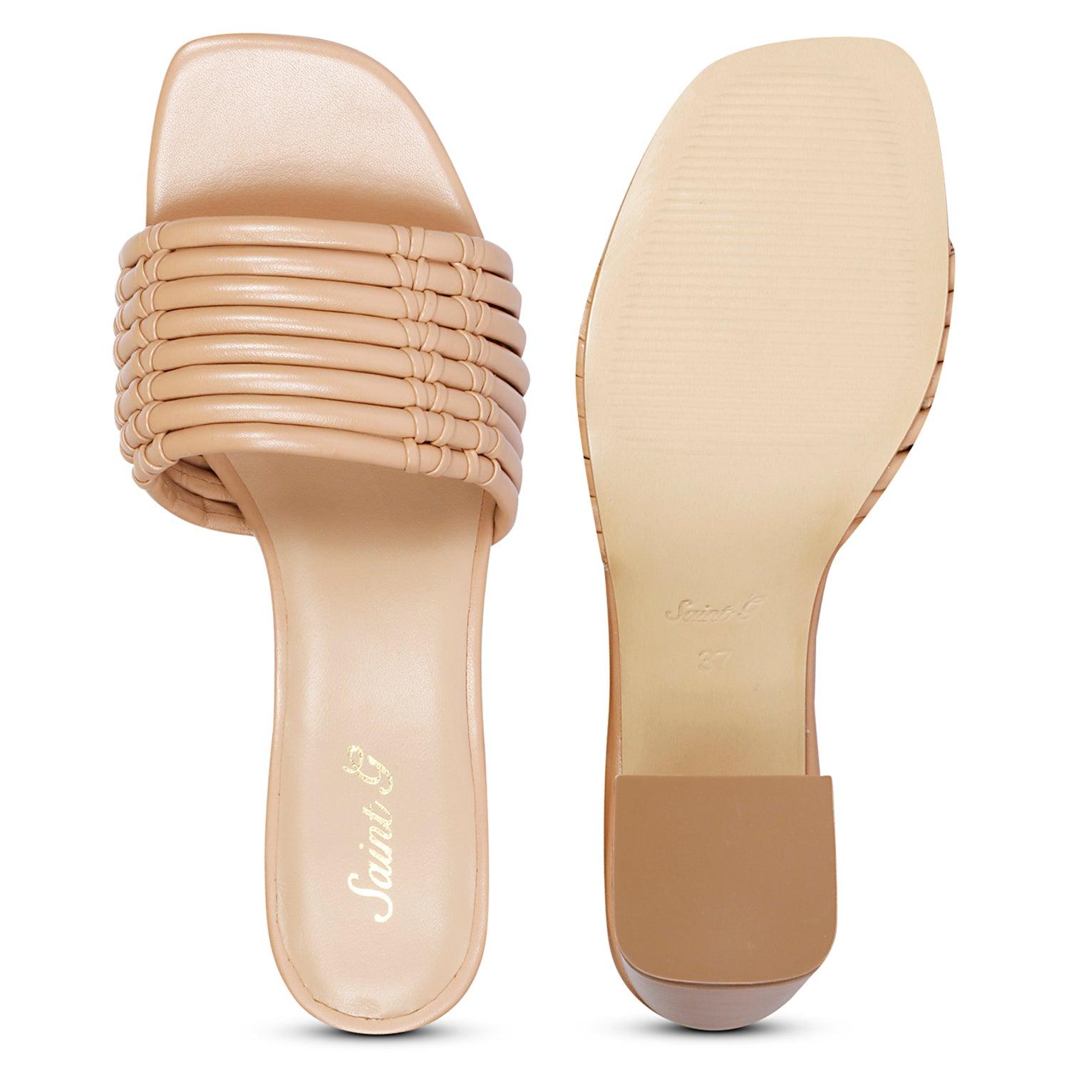 Bethany Nude Sandals