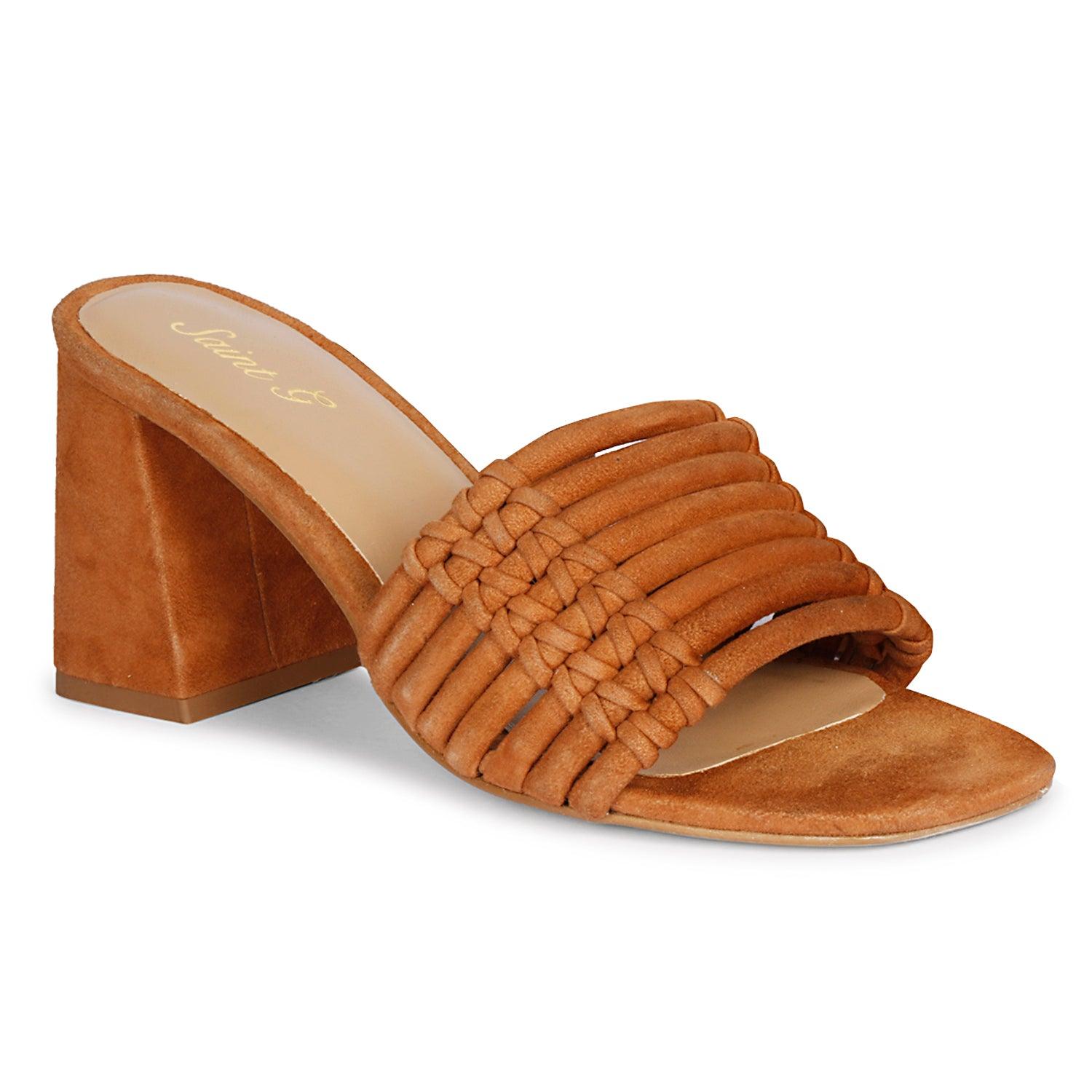 Bethany Cuoio Suede Sandals