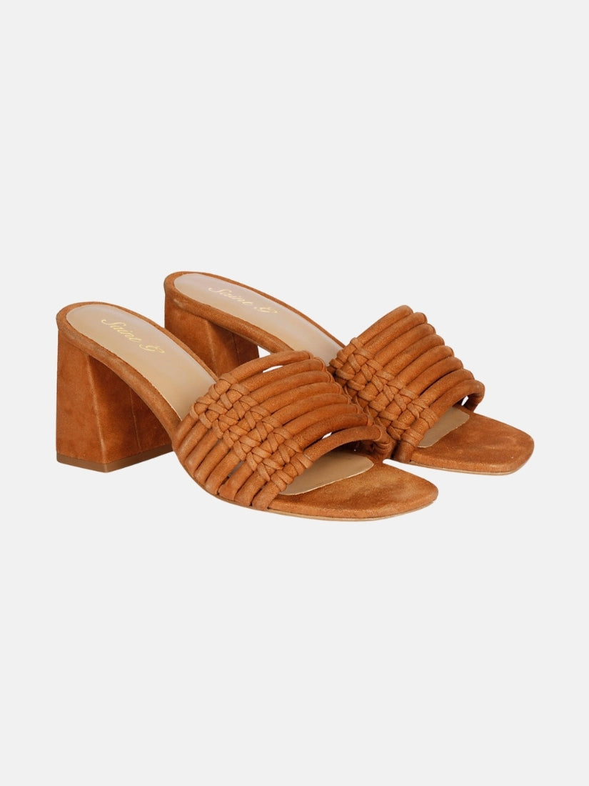 Bethany Cuoio Suede Sandals