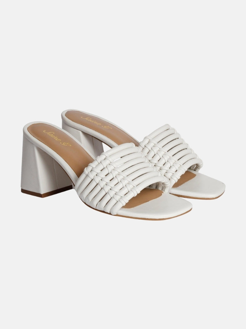 Bethany Off White Sandals