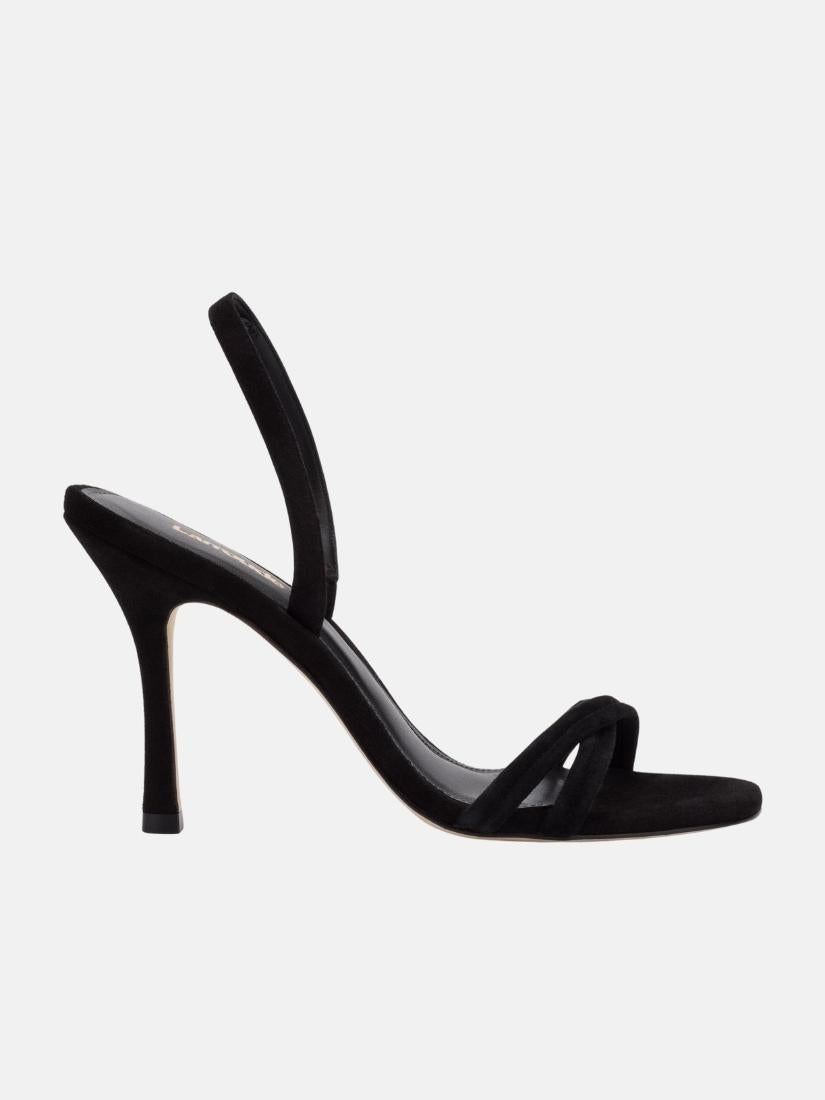 Annie Sandal In Black Suede