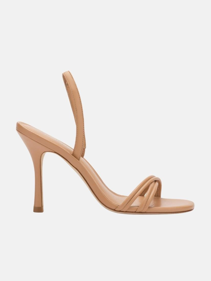 Annie Sandal In Tan Leather