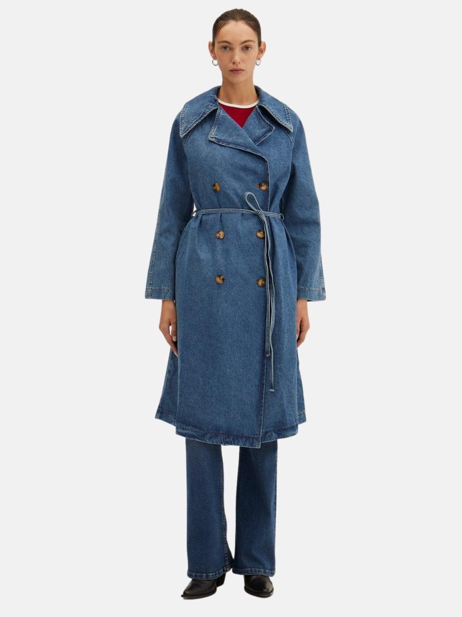 Long Denim Jacket