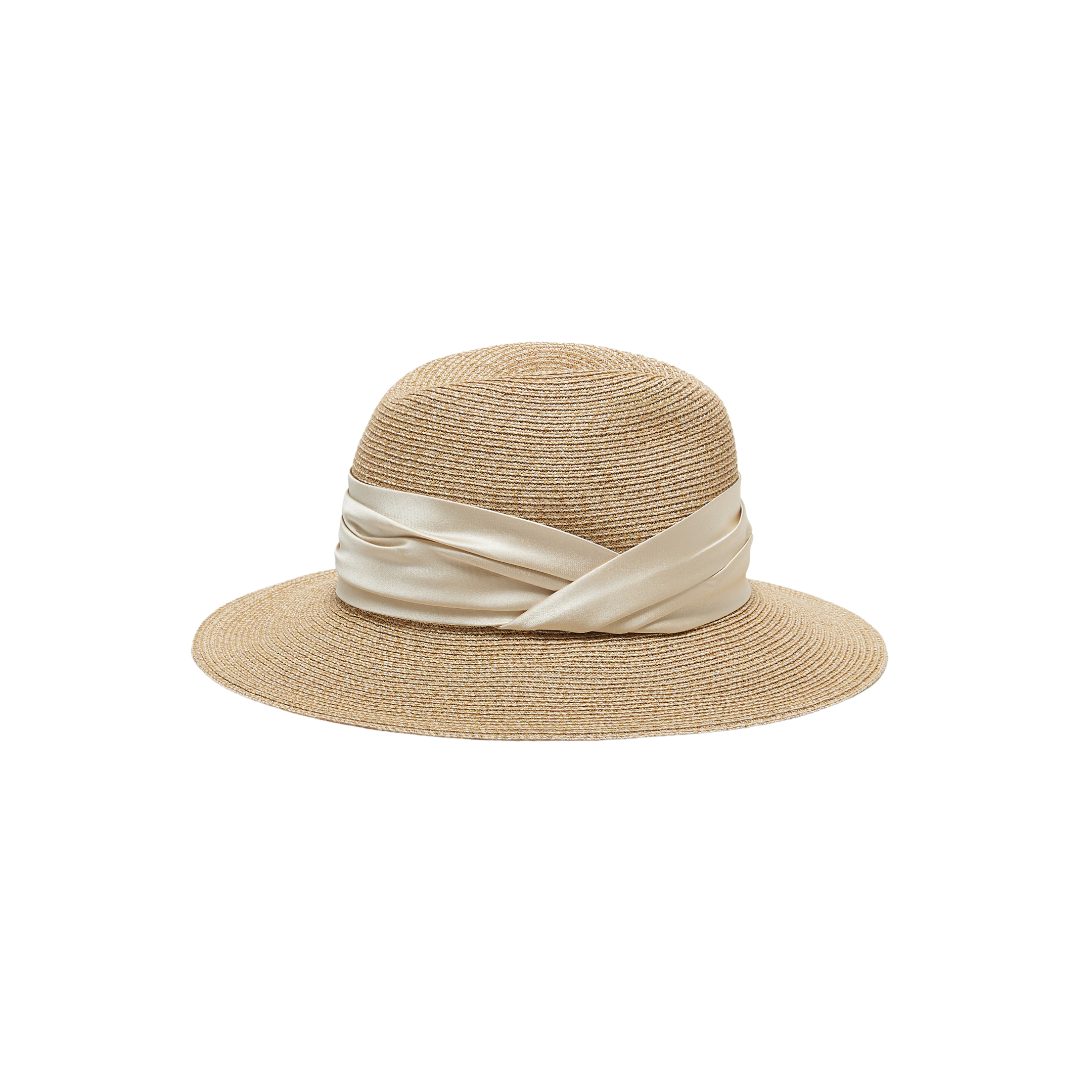Courtney Toyo Packable Fedora