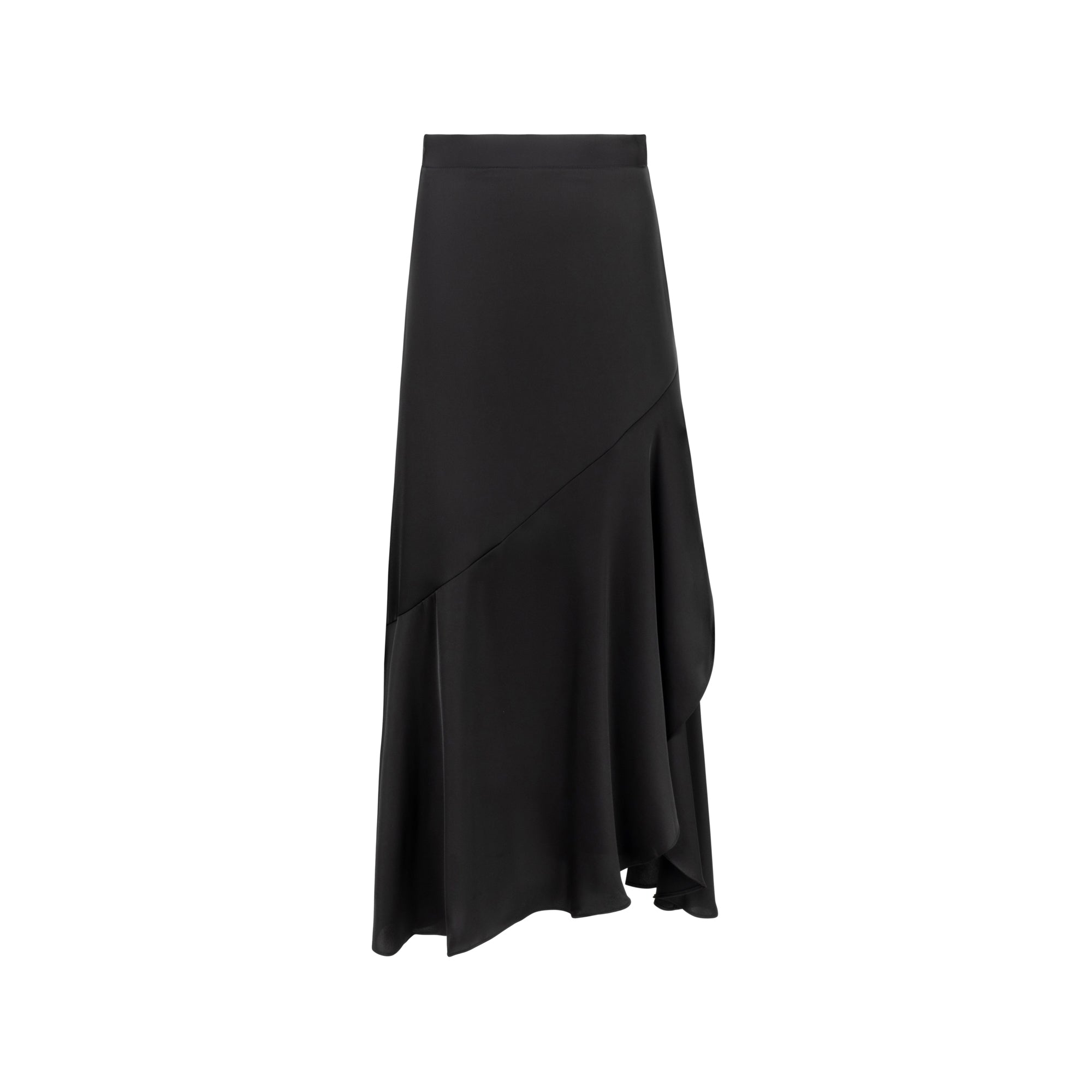 Satin Slip Skirt