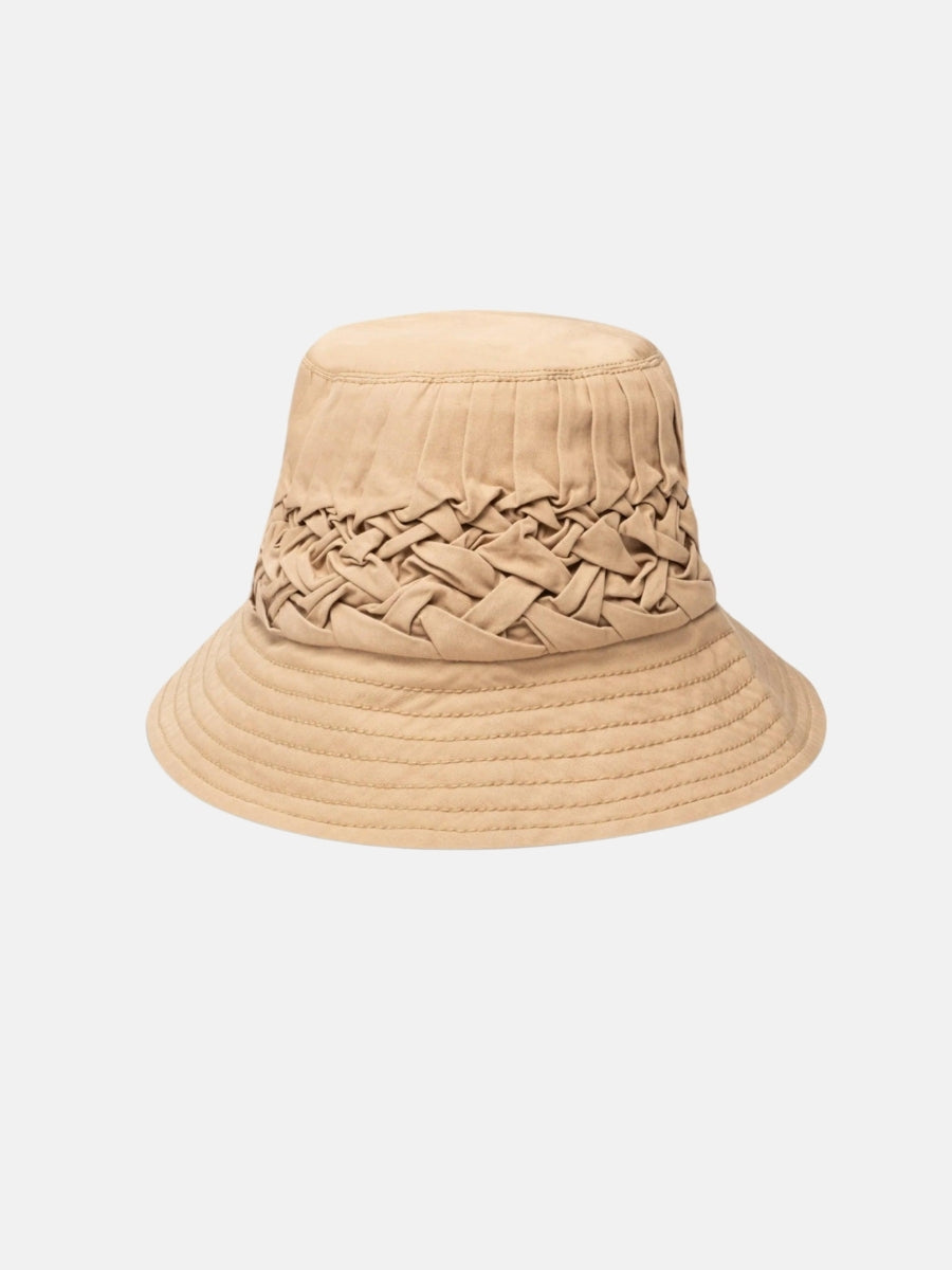 Marbella Hat in Driftwood