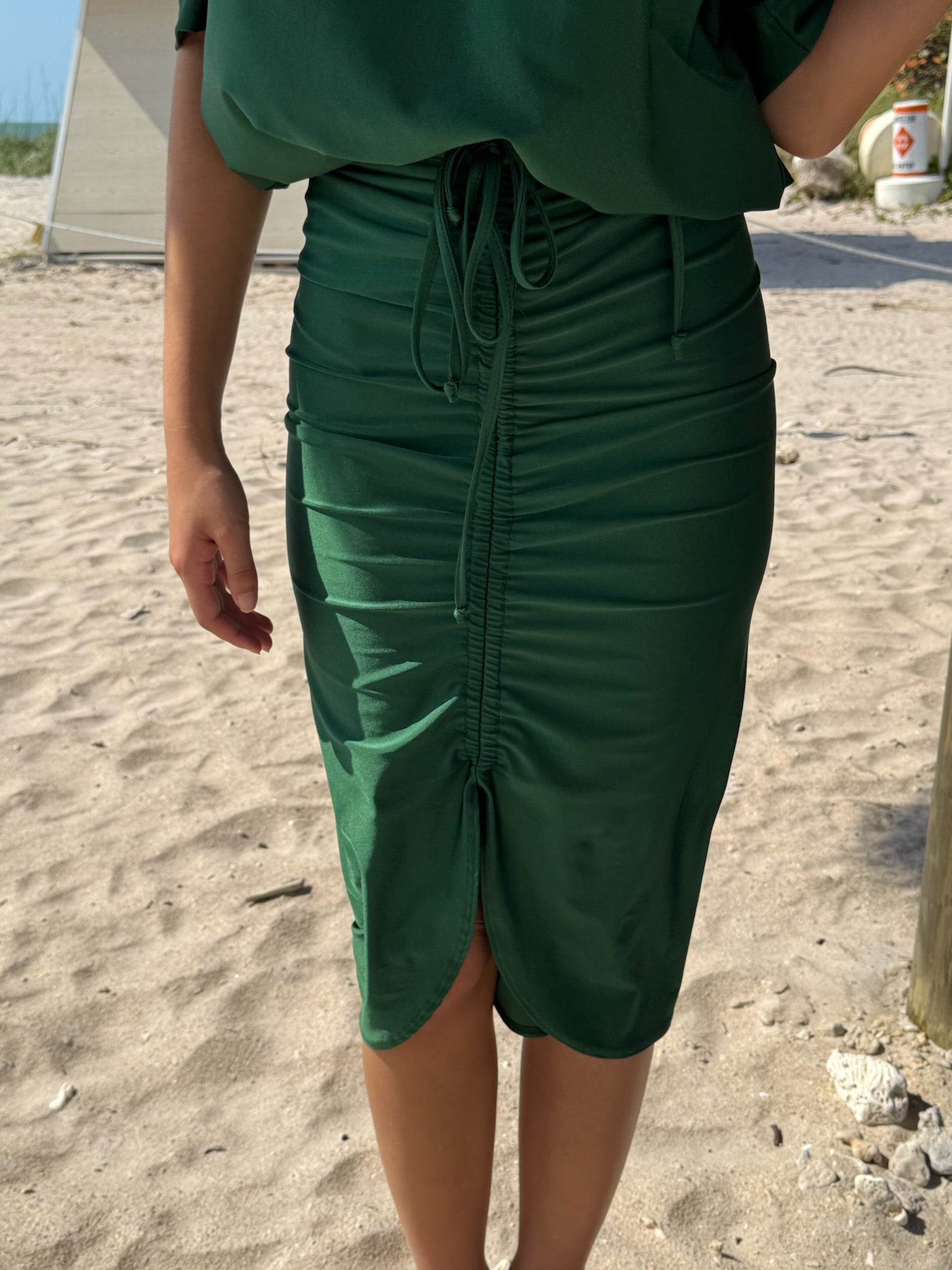 The Mahlia Swim Skirt