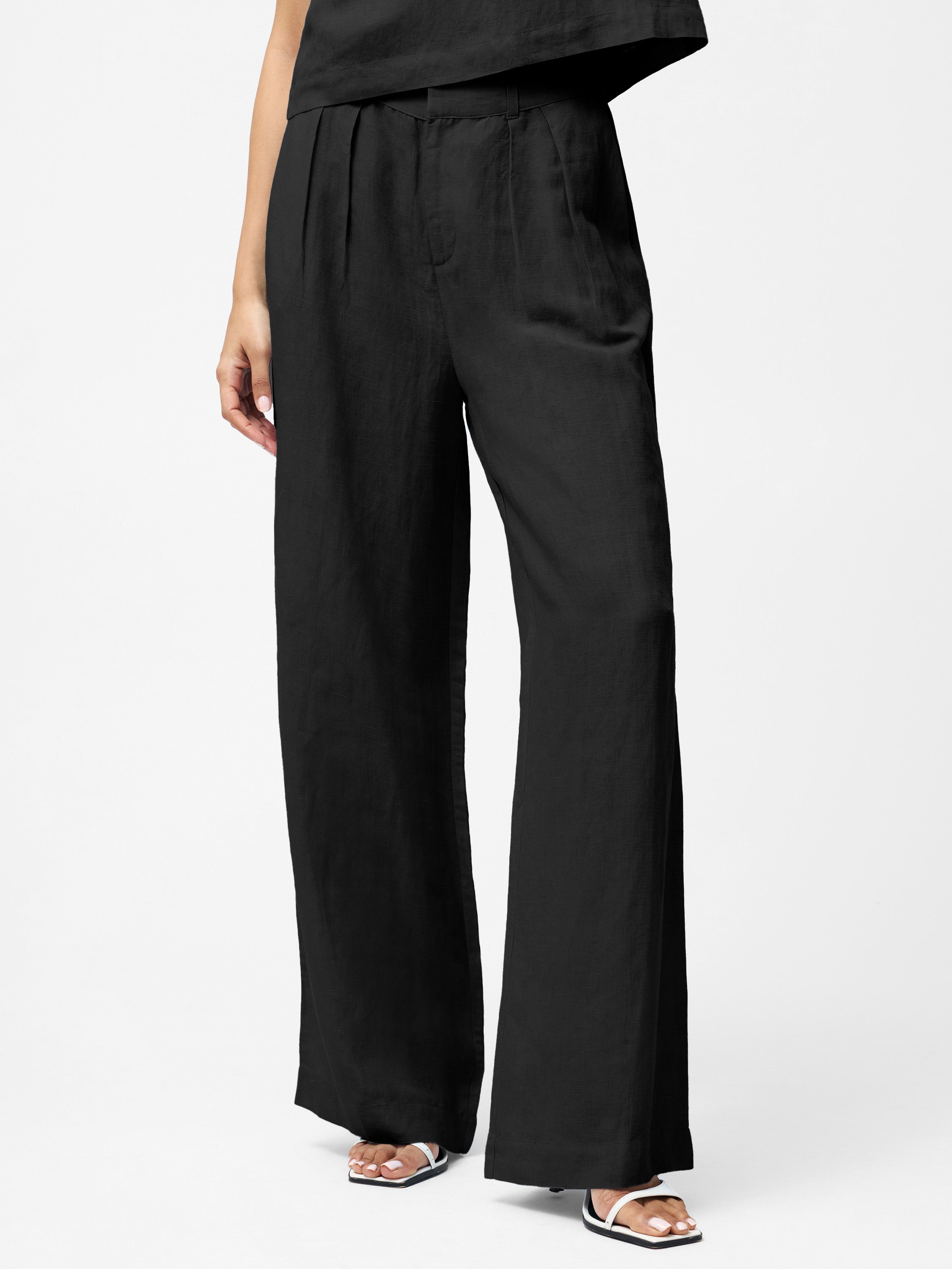 Birdie Linen Trousers