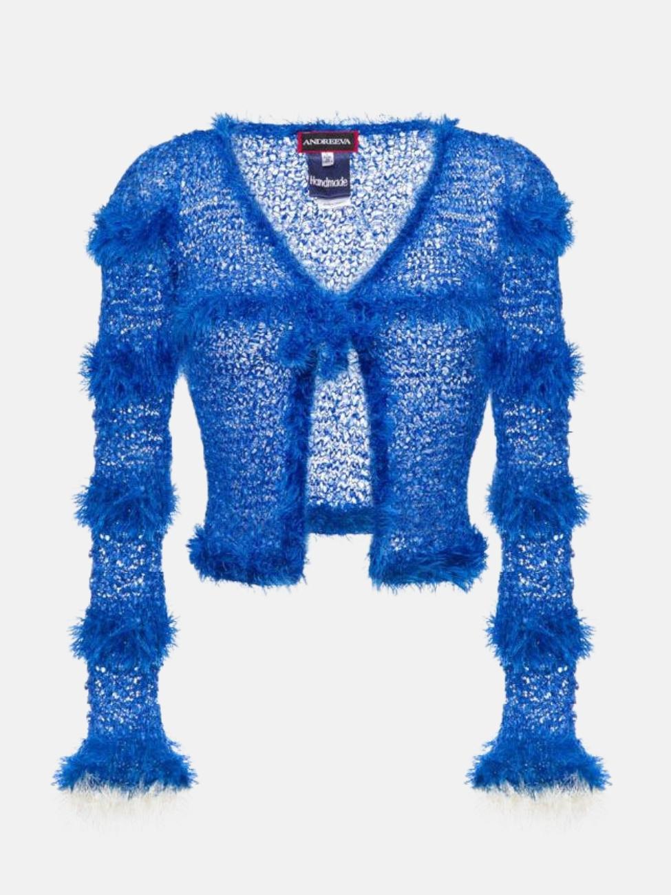 Handmade Knit Sweater
