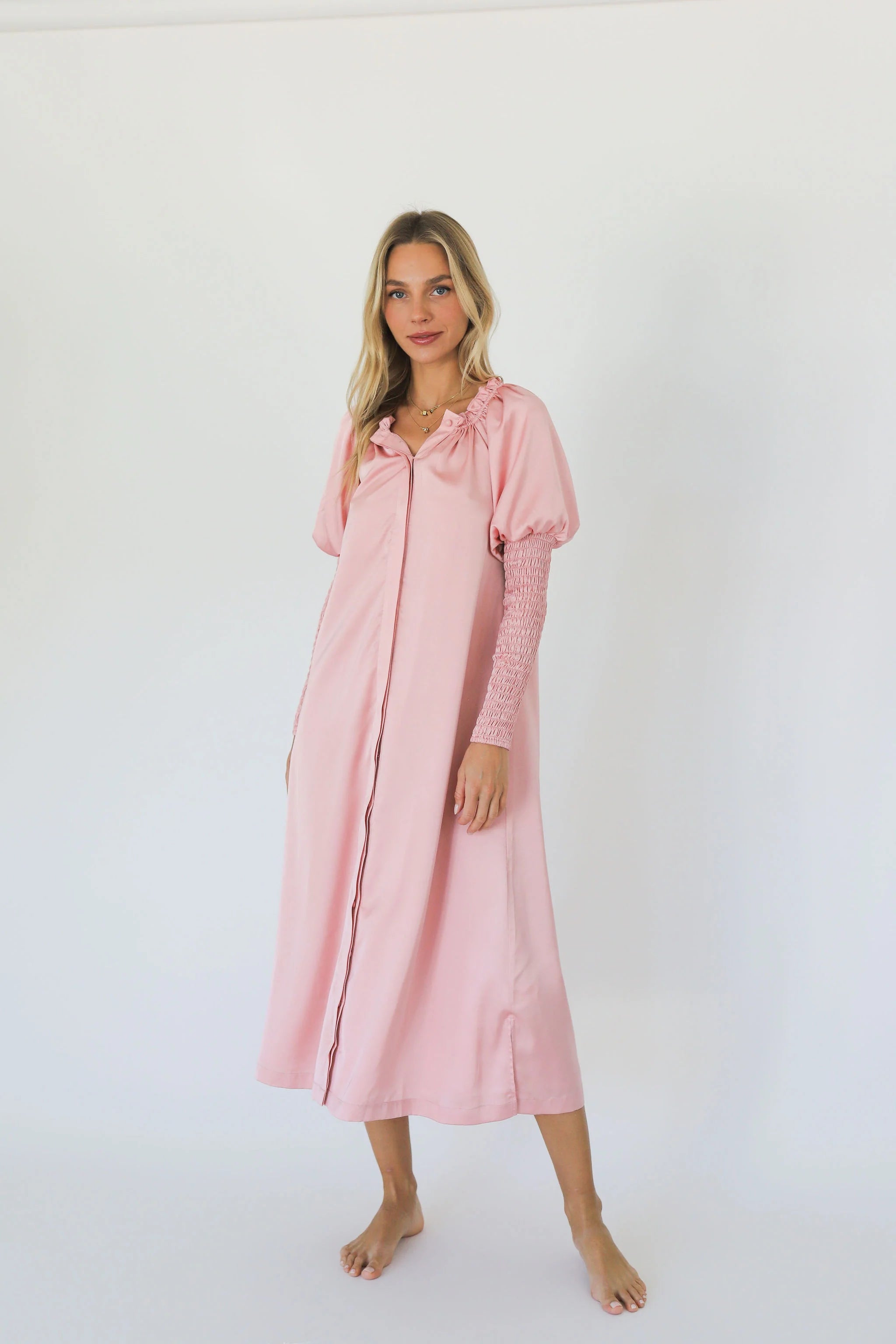 Claire Shirt Dress