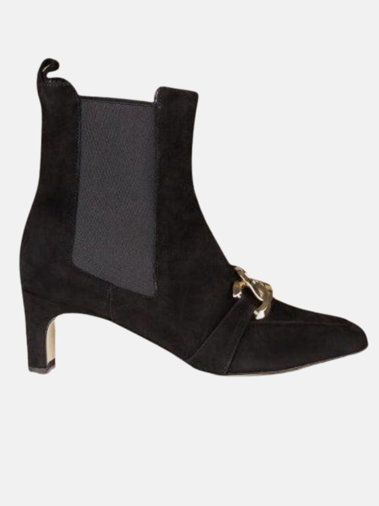 Alice Boot Black Suede