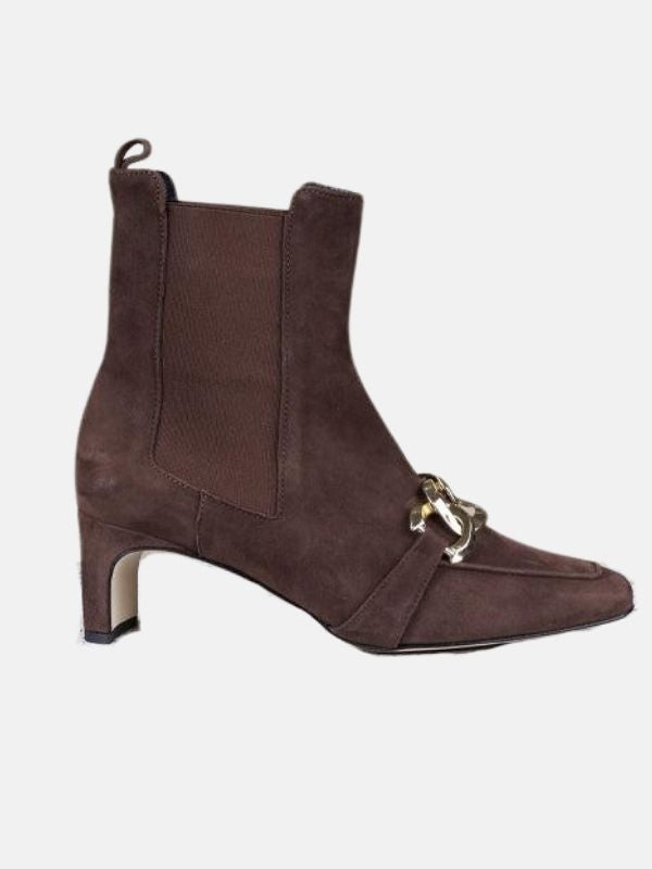 Alice Boot Chocolate Suede