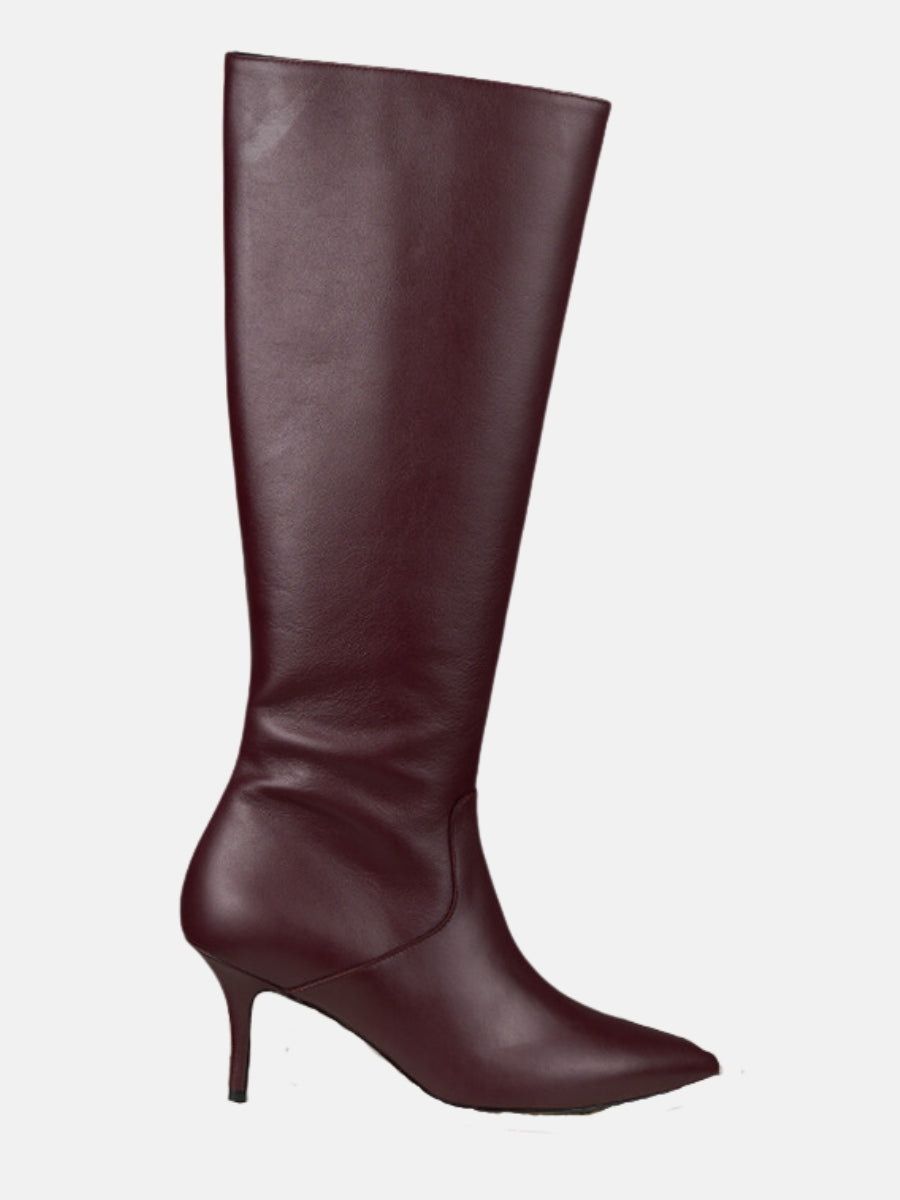 Alassio Boot in Bordeaux Leather