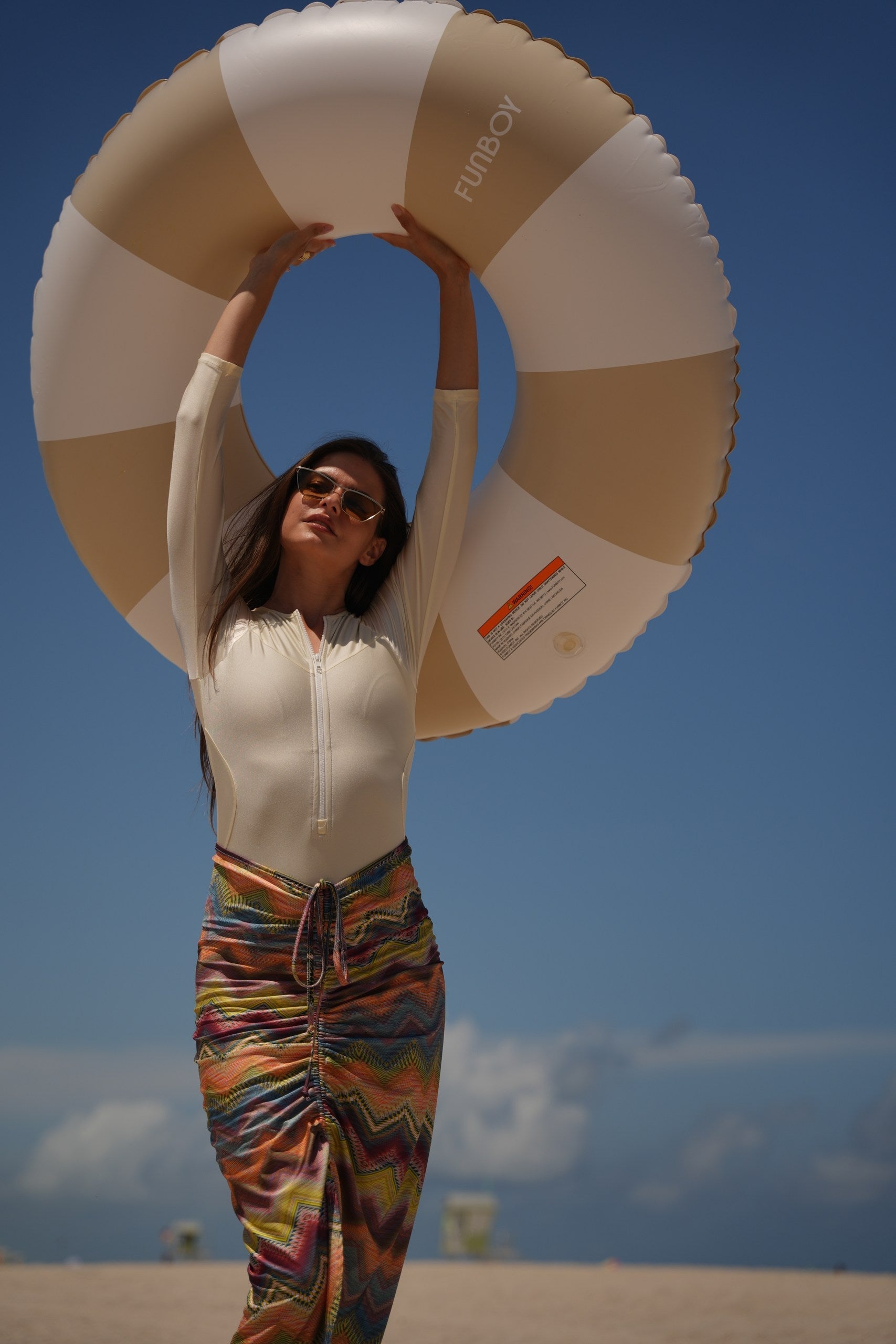 The Mahlia Swim Skirt