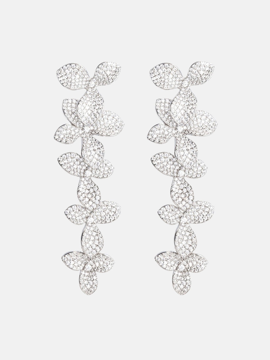 Lily Flower Earrings