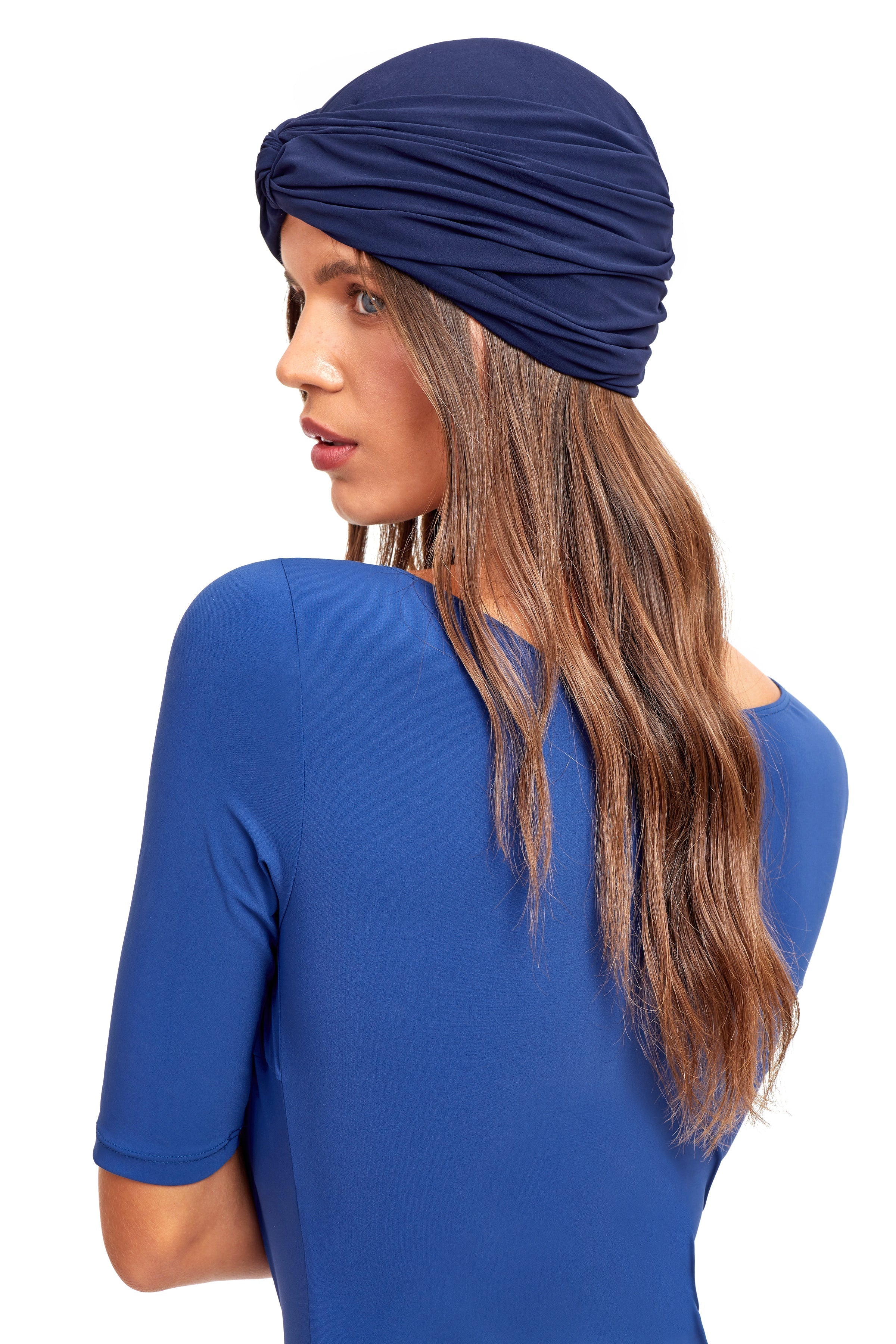 Knotted Swim Cap