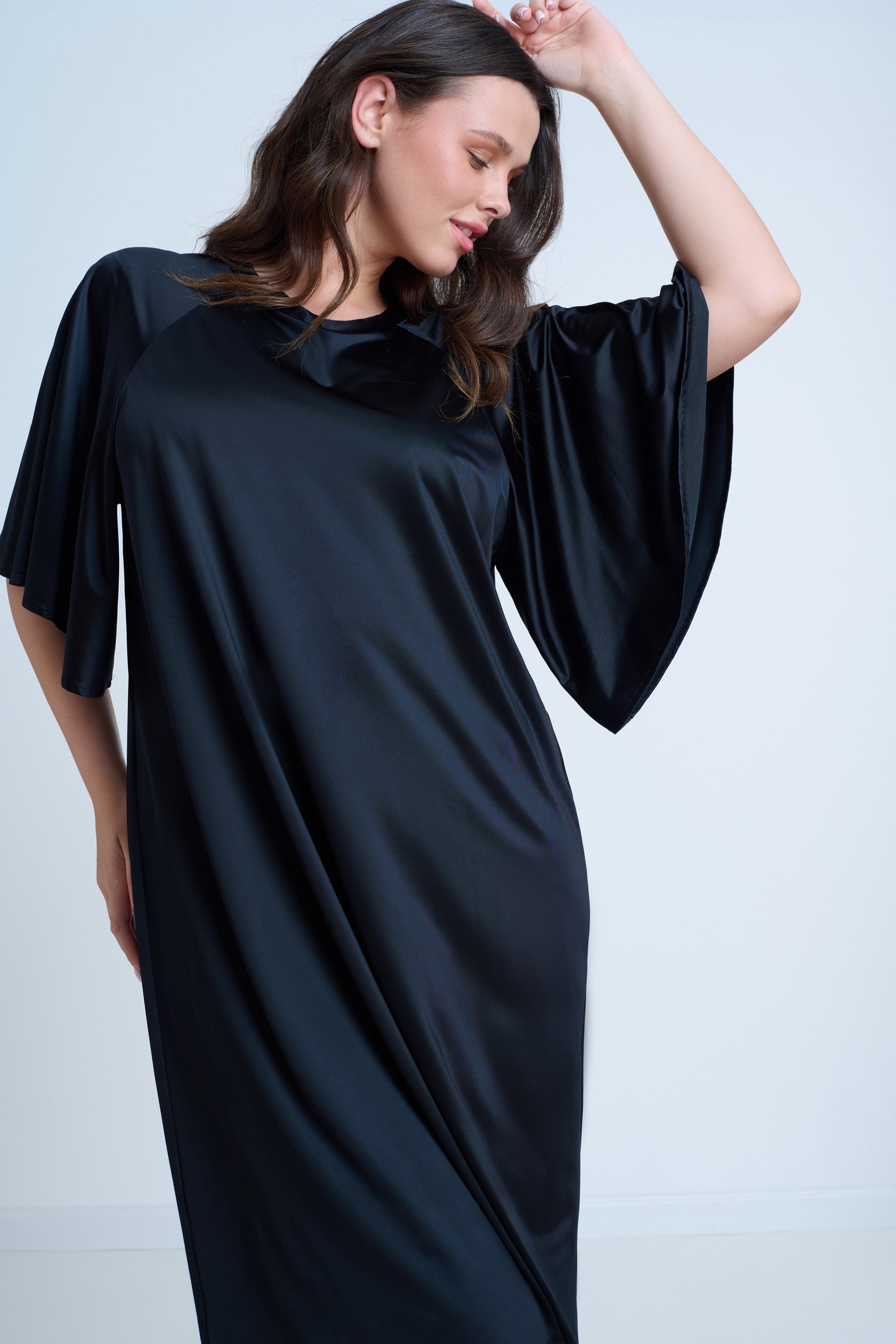 Swim Dress in Black