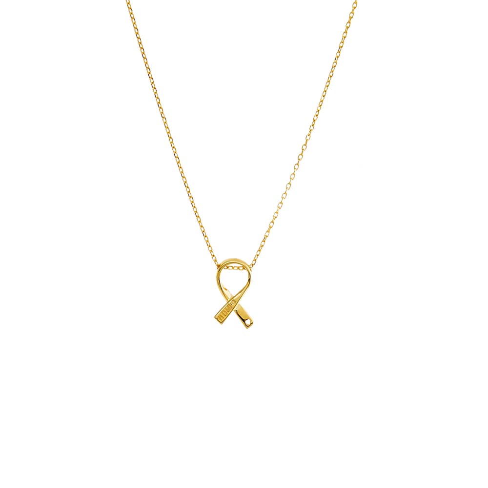 "Bring Them Home" Ribbon Pendant Necklace