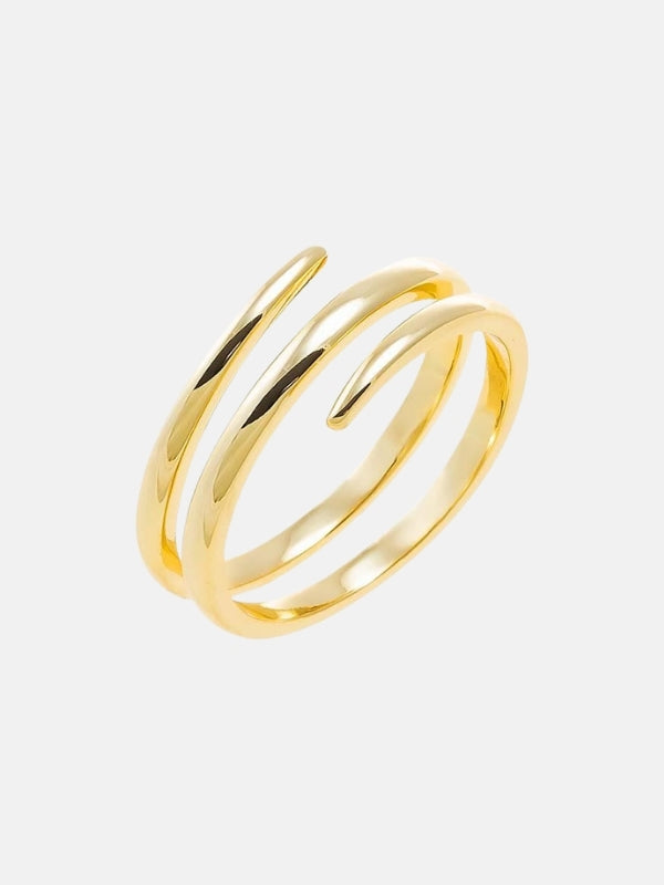 Solid Triple Wrap Ring