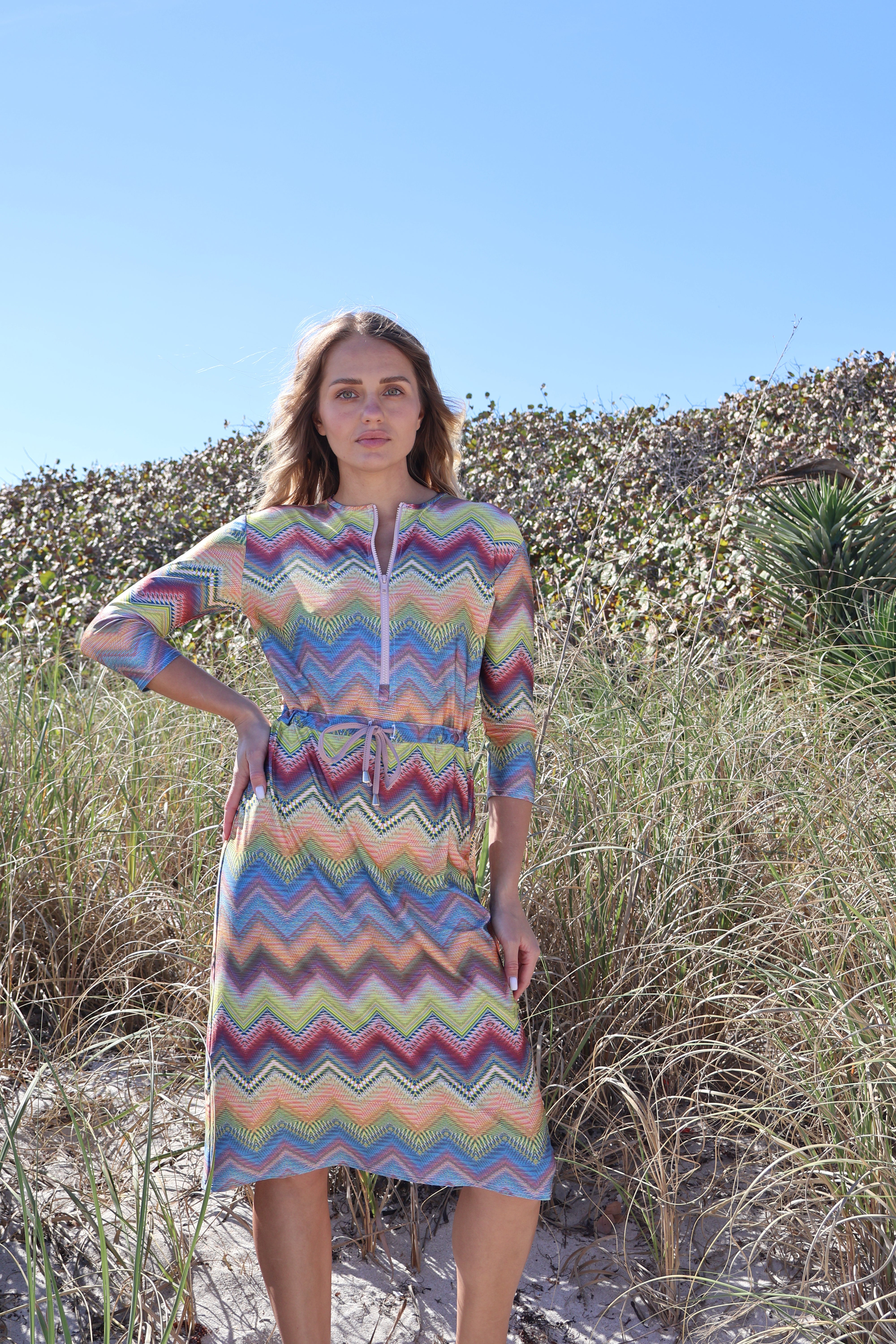 Becca 3.0 Swim Dress Tall