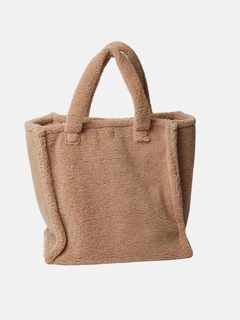 Large Teddy Tote in Natural