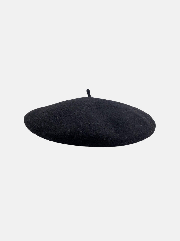 Classic Beret- Black