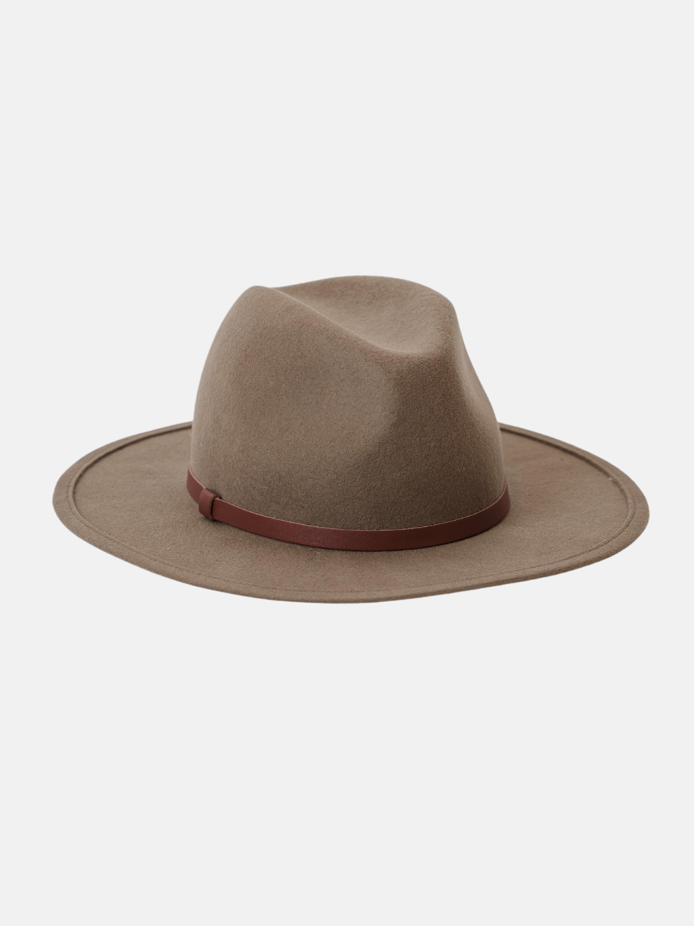Chelsea Fedora in Taupe