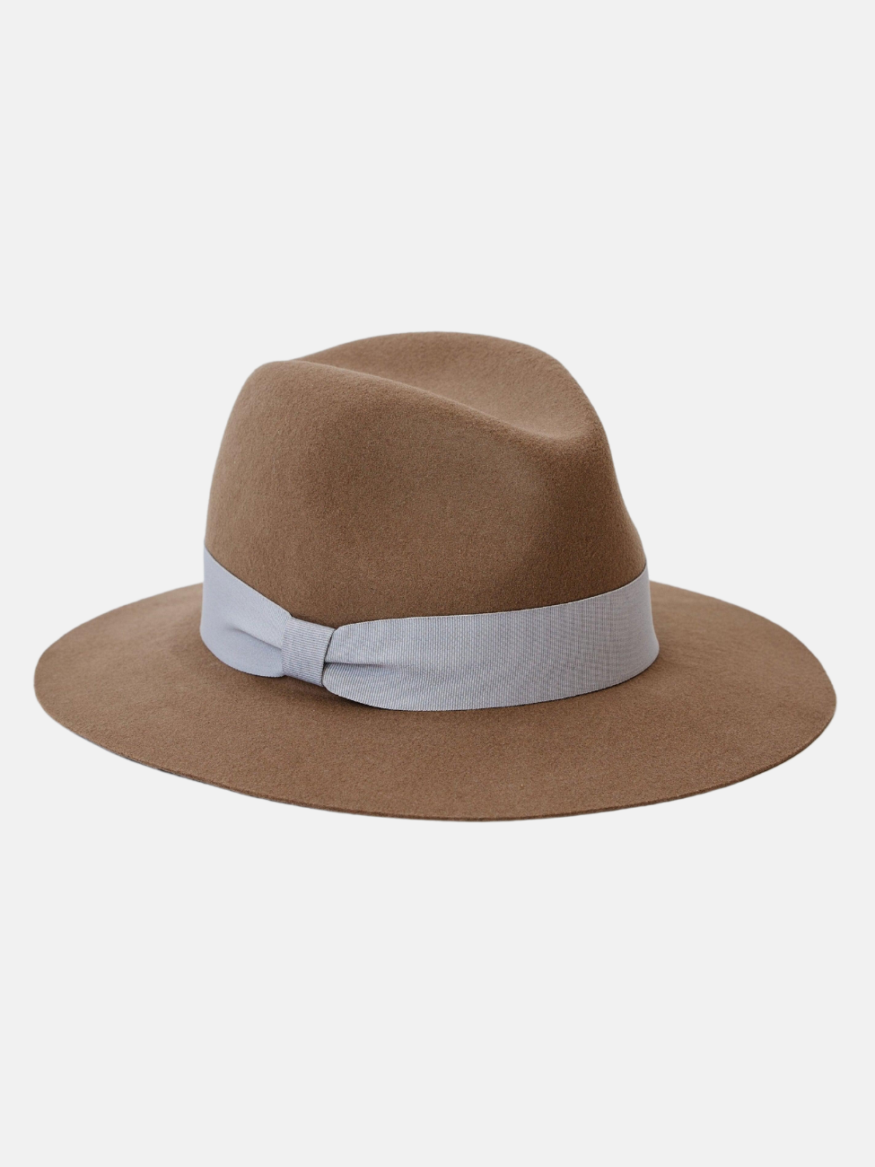 Madison Fedora in Taupe