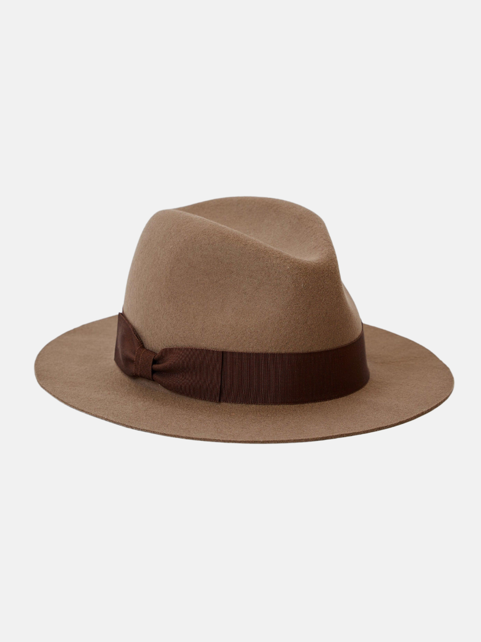 Lisa Fedora in Taupe